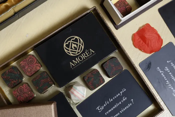 Le praline nella Ritual Box