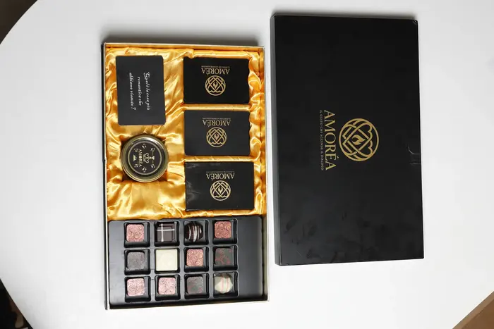 La Ritual Box su fondo bianco