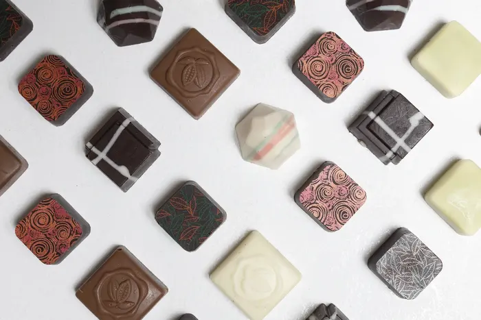 Le praline in diagonale