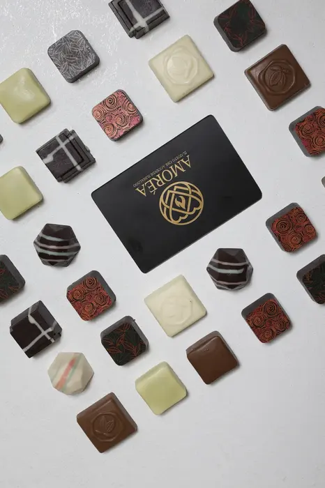 Le praline intorno alla carta