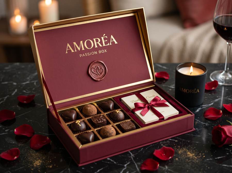 Passion Box · immagine dal catalogo AMOREA