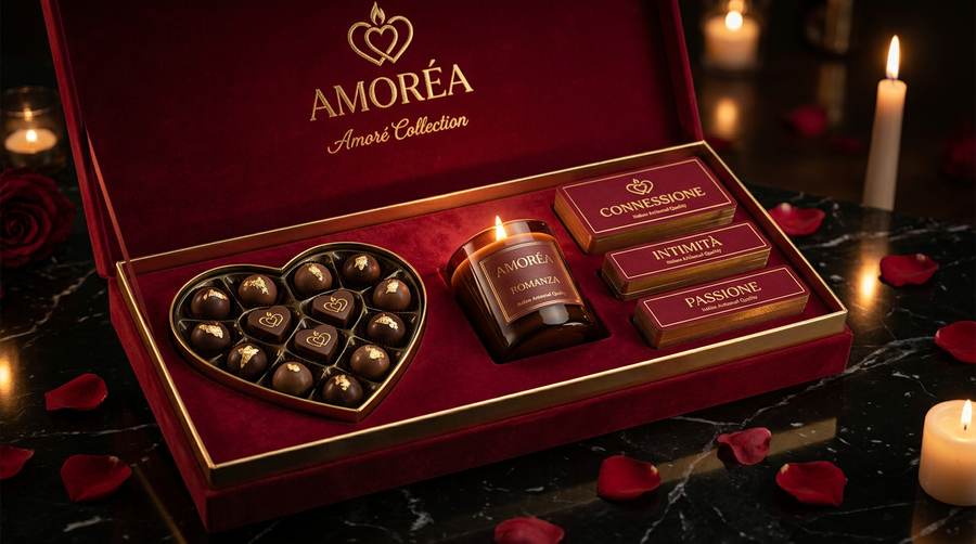 Amoré Collection · immagine dal catalogo AMOREA